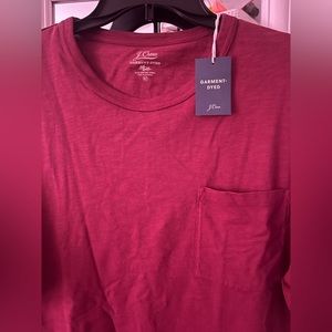 J crew men XLT tee / new with tags